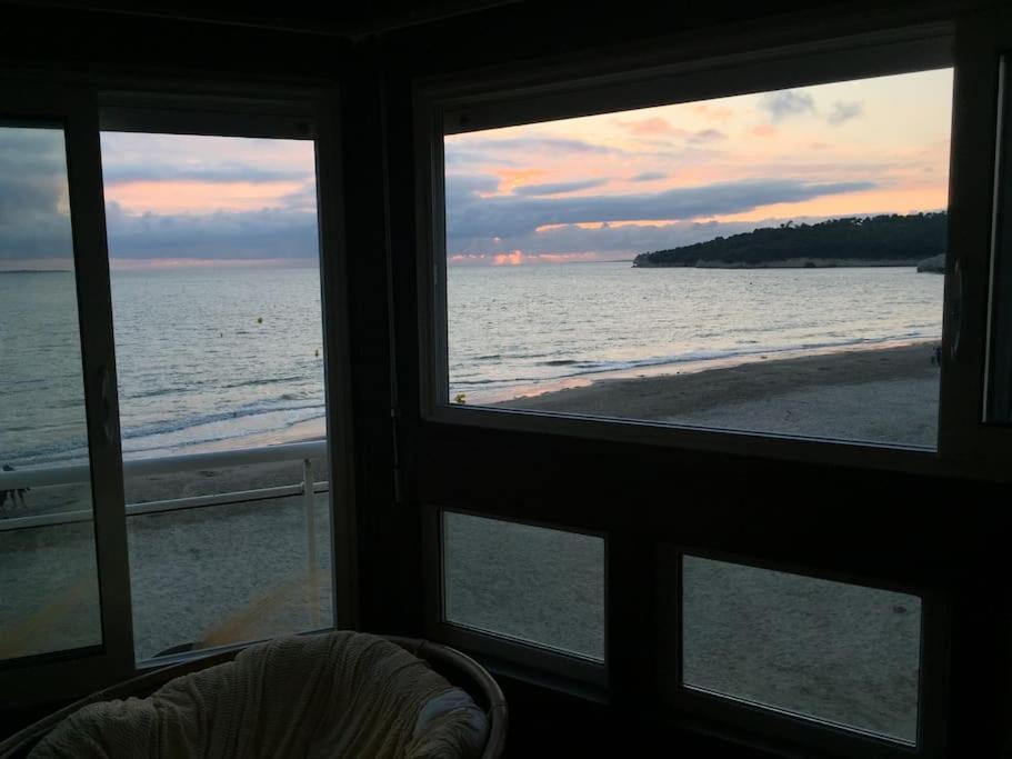 Beach Apartment - Ocean Sunset Full View Мешер-сюр-Жиронд Экстерьер фото