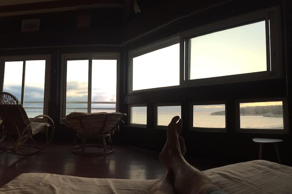 Beach Apartment - Ocean Sunset Full View Мешер-сюр-Жиронд Экстерьер фото