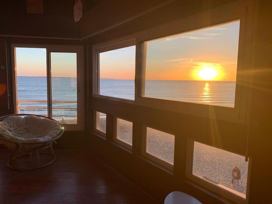 Beach Apartment - Ocean Sunset Full View Мешер-сюр-Жиронд Экстерьер фото