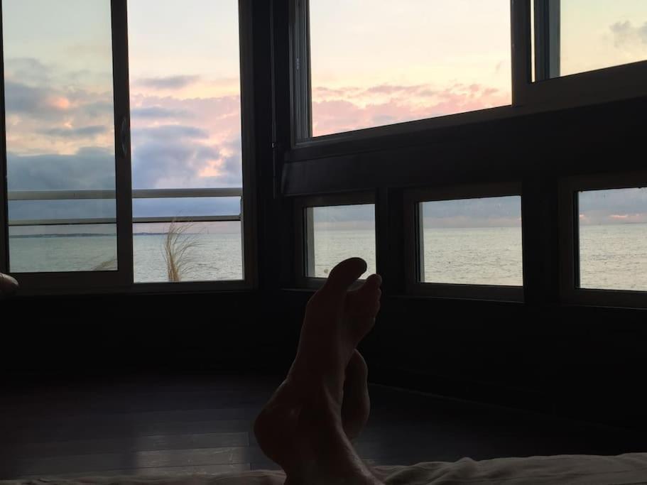 Beach Apartment - Ocean Sunset Full View Мешер-сюр-Жиронд Экстерьер фото