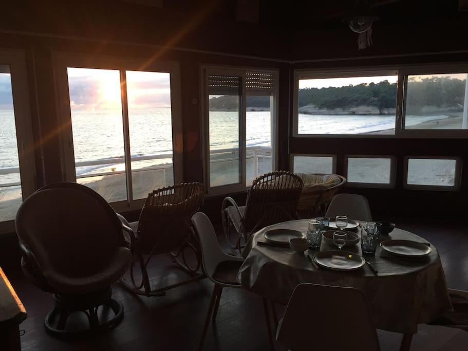 Beach Apartment - Ocean Sunset Full View Мешер-сюр-Жиронд Экстерьер фото