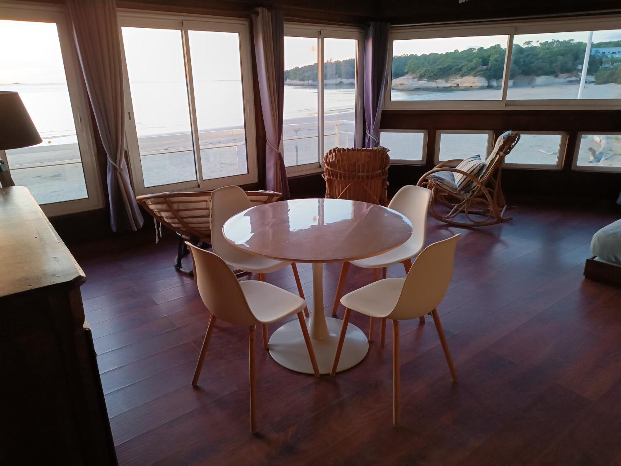 Beach Apartment - Ocean Sunset Full View Мешер-сюр-Жиронд Экстерьер фото