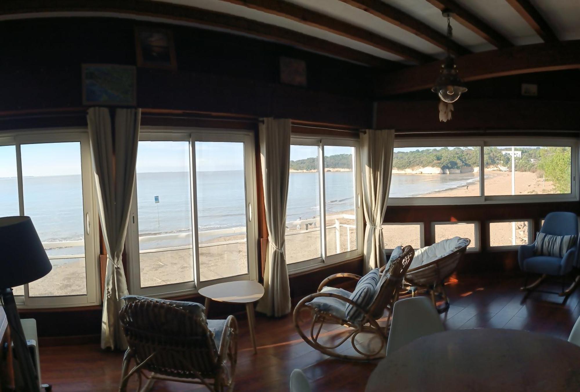Beach Apartment - Ocean Sunset Full View Мешер-сюр-Жиронд Экстерьер фото